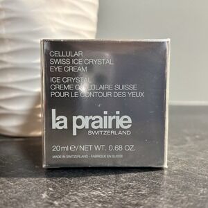 RARE La Prairie Cellular Swiss Ice Crystal Eye Cream .68‎ oz SEALED Full Size